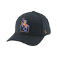 Boise State Broncos Zephyr Vault Horse Flex Fit Hat (Black)
