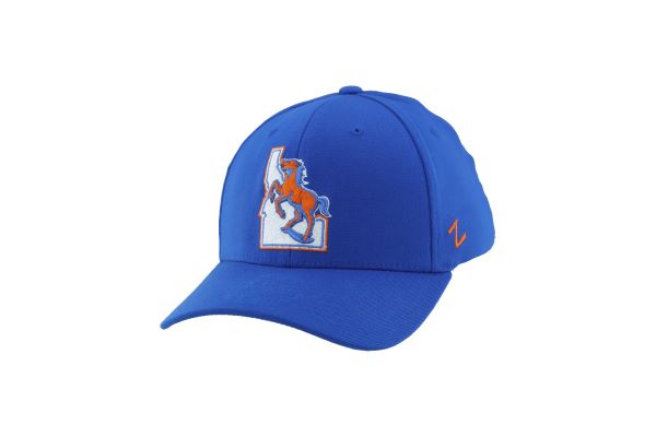 Boise State Broncos New Era Vault Horse 9Fifty Snapback Hat (Blue