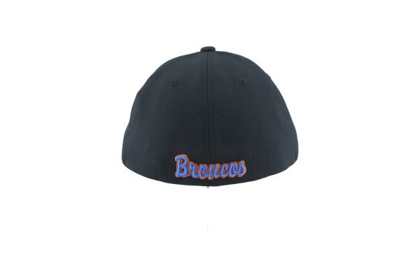 Boise State Broncos Zephyr Vault Horse Flex Fit Hat (Black)