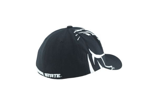 Boise State Broncos Zephyr Rivalry Flex Fit Hat (Black/White)