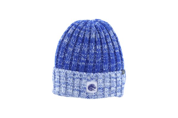 Boise State Broncos Zephyr Knit Beanie (Blue/White)