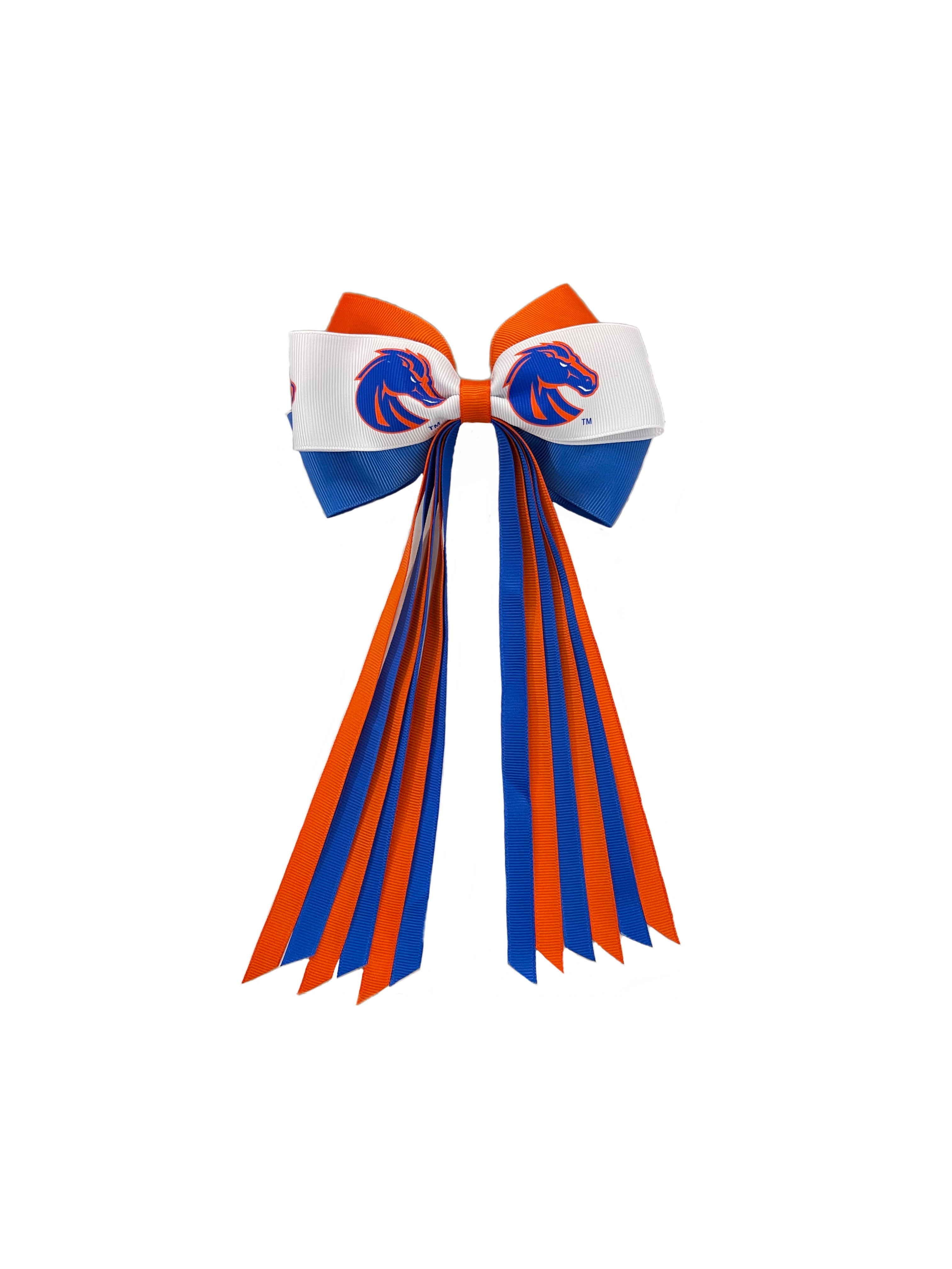 Boise State Broncos USA Bows Mini Head Band – The Blue and Orange Store