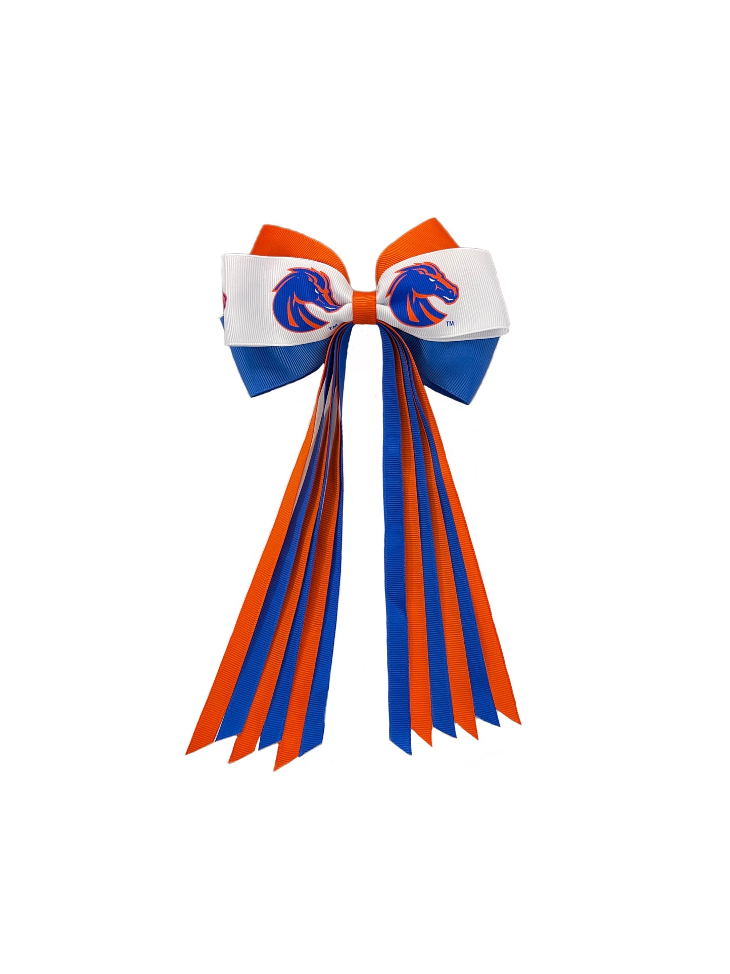 Boise State Broncos USA Bows Streamer Bow