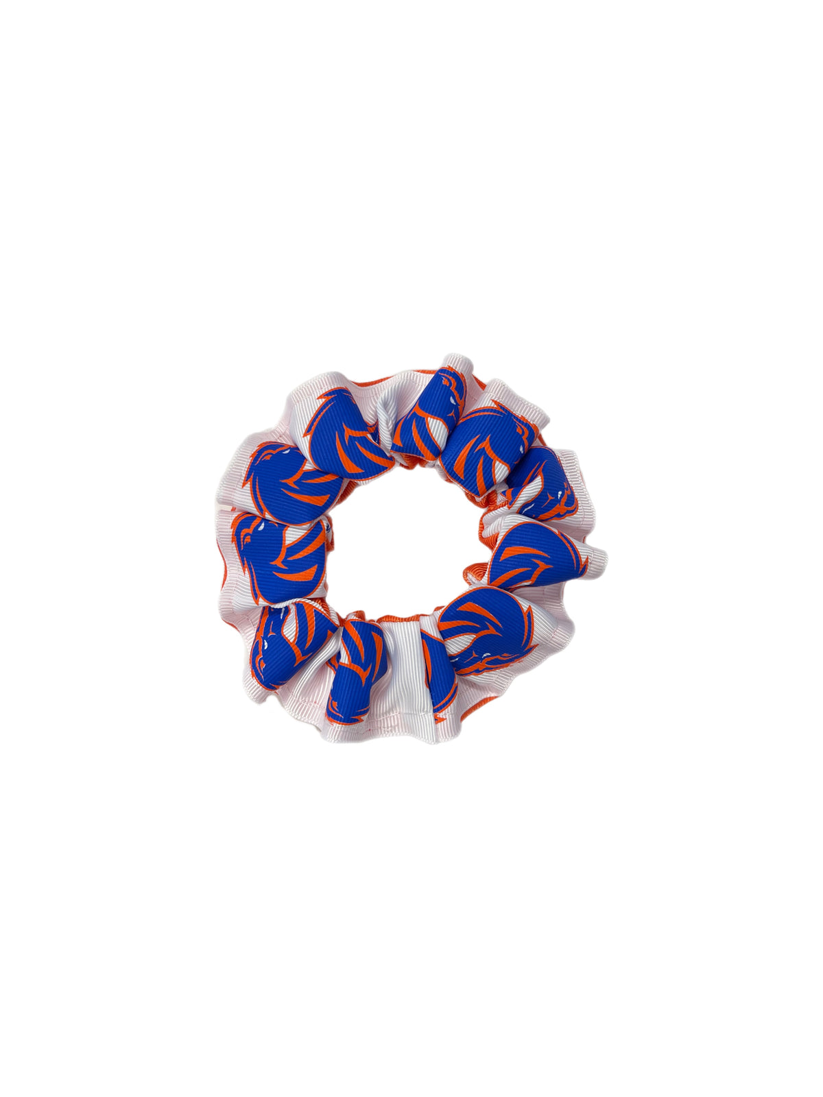 Boise State Broncos USA Bows Scrunchie