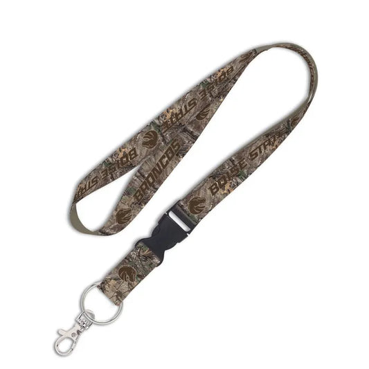 Boise State Broncos Wincraft Lanyard (Camo)