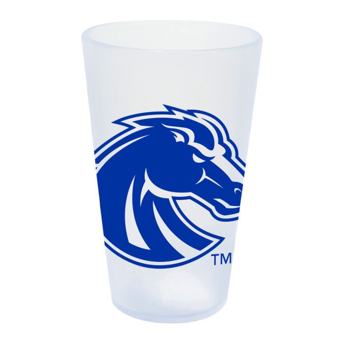 Boise State Broncos Wincraft 16oz Silicone Cup (White)