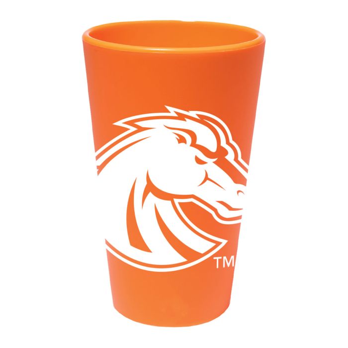 Boise State Broncos Wincraft 16oz Silicone Cup (Orange)
