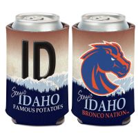 Boise State Broncos Wincraft 12oz License Plate Can Cooler