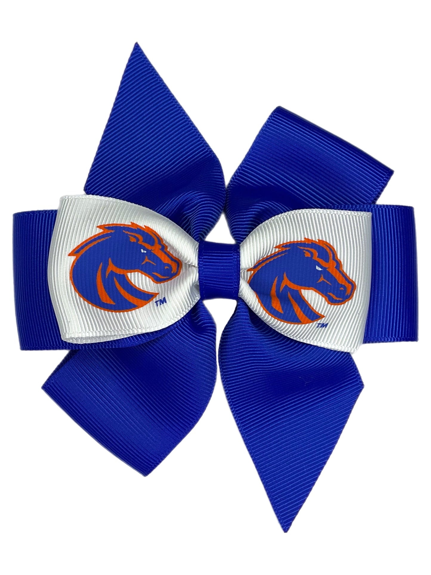 Boise State Broncos USA Bows Fan Bow (Blue)