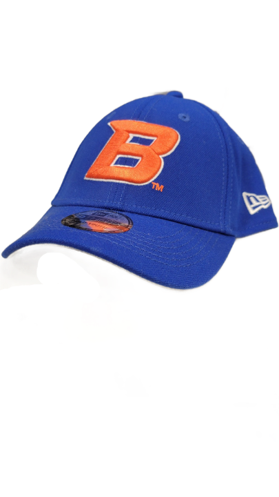 Boise State Broncos New Era "B" 39Thirty Youth Flex Fit Hat (Blue)