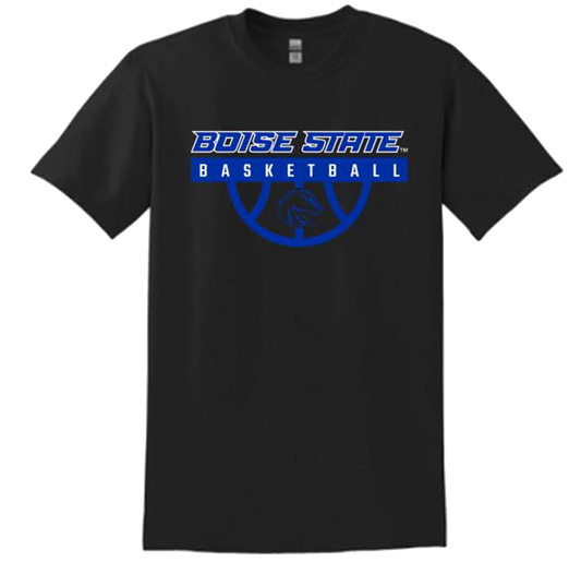 Boise State Broncos Select Men's Basketball Gameday T-Shirt (Black)