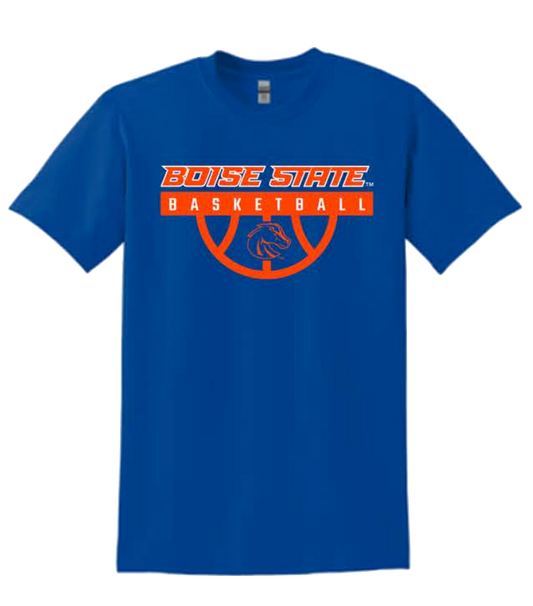 Boise State Broncos Select Men's Basketball Gameday T-Shirt (Blue)