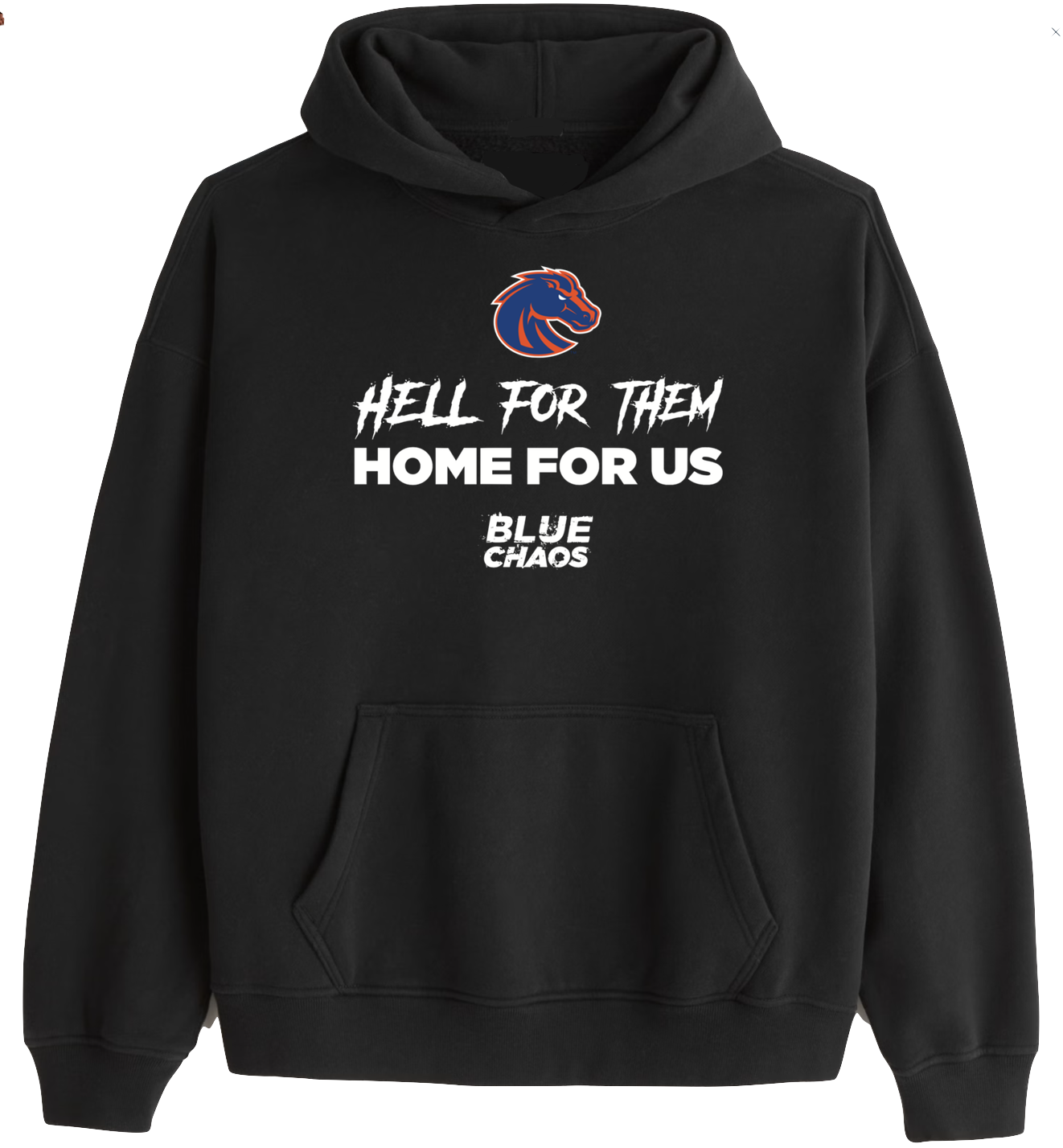 Pre-Order!!! Boise State Broncos Home For Us Hoodie