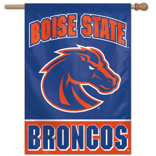 Boise State Broncos Wincraft Vertical 28x40 Flag (Blue/Orange)
