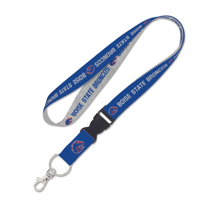 Boise State Broncos Wincraft Lanyard (Blue/Grey)