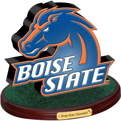 Boise State Broncos Memory Company 3D Logo Stand