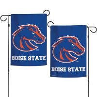 Boise State Broncos Wincraft Two Sided 12.5x18 Bronco Garden Flag (Blue)