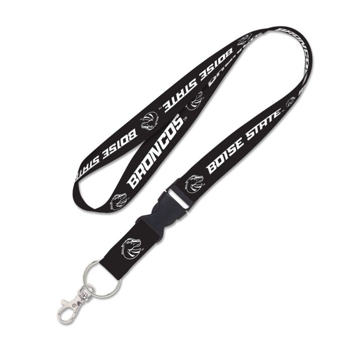 Boise State Broncos Wincraft Lanyard (Black/White)