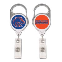 Boise State Broncos Wincraft Two Sided Badge Holder (Blue/Orange)