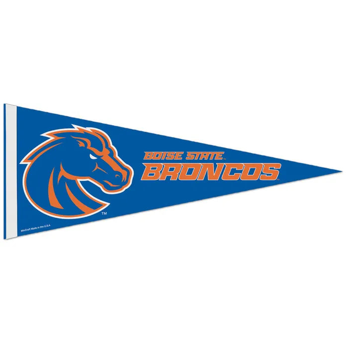 Boise State Broncos Wincraft Premium Pennant (Blue)