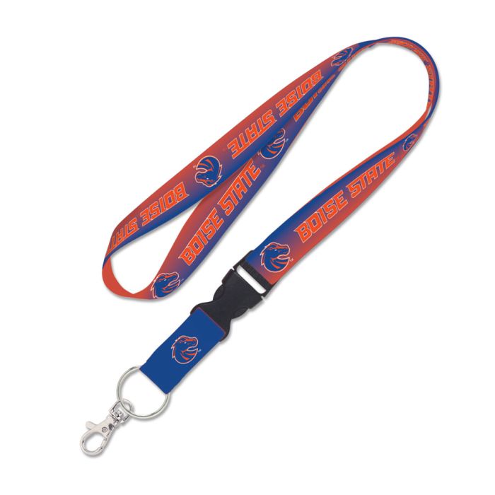 Boise State Broncos Wincraft Gradient Lanyard (Orange/Blue)