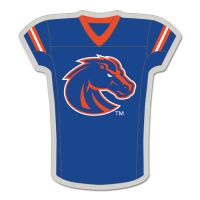 Boise State Broncos Nike Classic99 Bronco Trucker Snapback Hat (Blue)