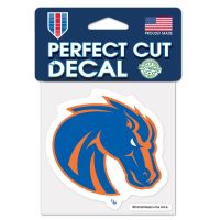 Boise State Broncos Wincraft 4x4 Bronco Decal (Blue/Orange)