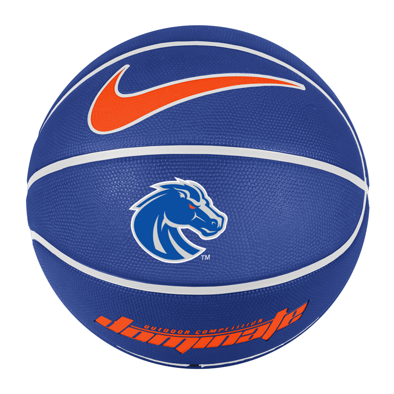 Boise State Broncos Nike Full-Sized Basketball (Blue)