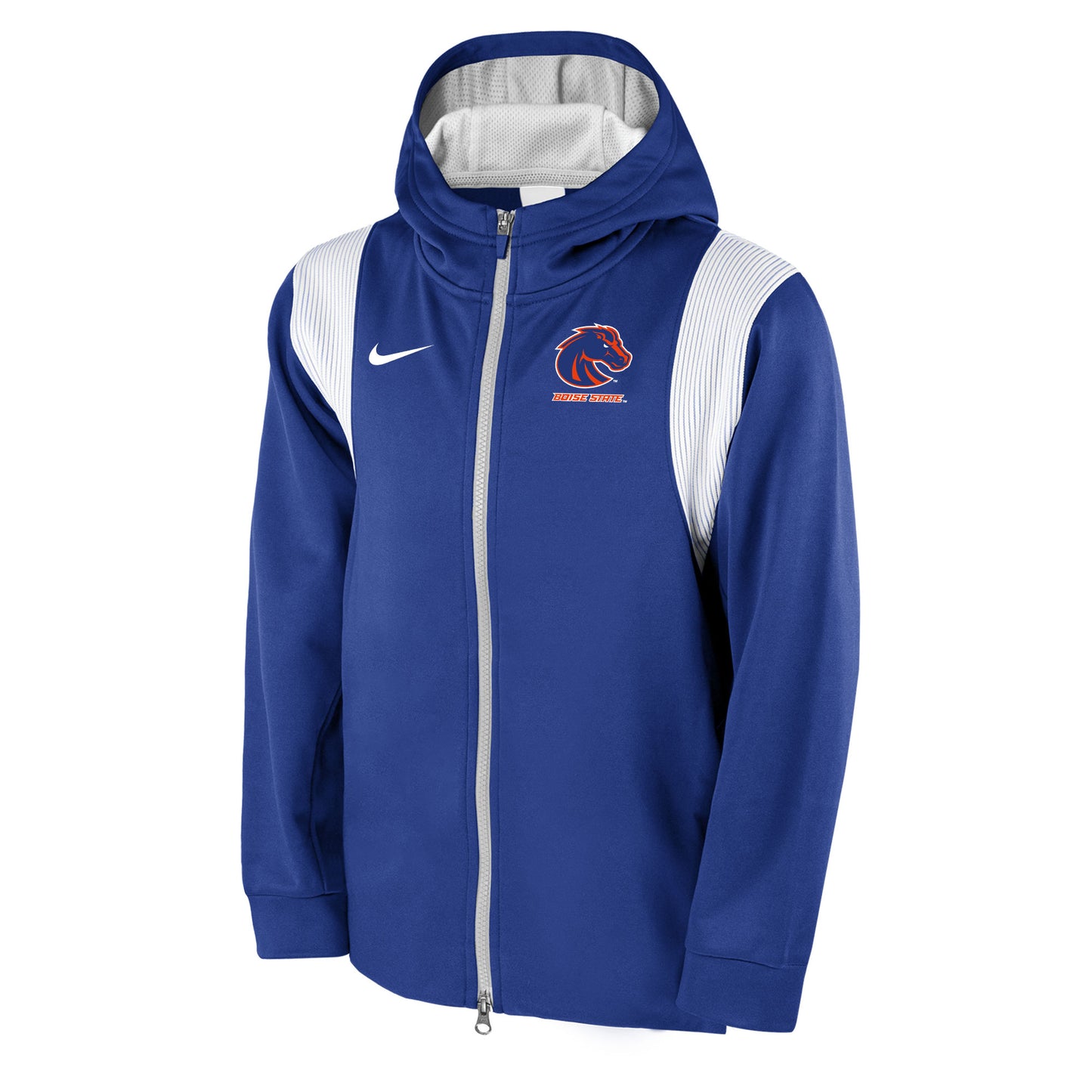 Boise State Broncos Nike Youth Full Zip Hoodie (Blue)