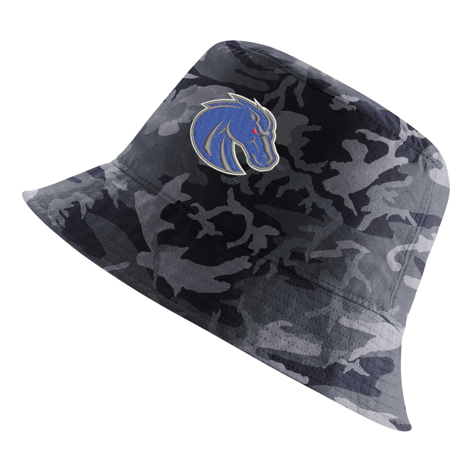 Boise State Broncos Nike Camo Bucket Hat (Black) – The Blue and Orange Store