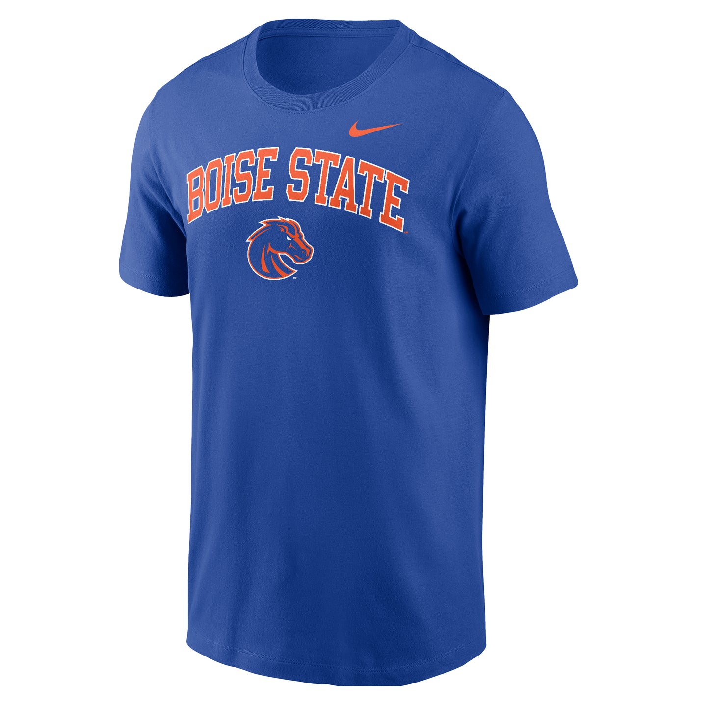 Boise State Broncos Nike Men's "Boise State" T-Shirt (Blue)