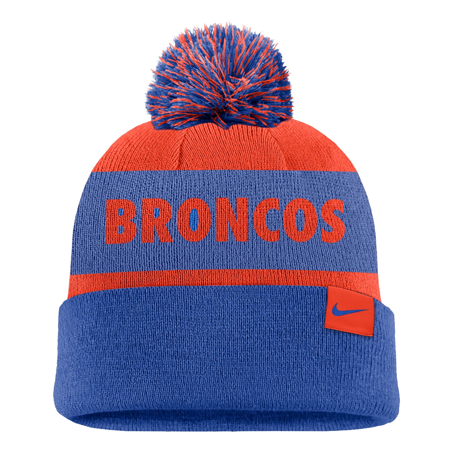 Boise State Broncos Nike Beanie (Blue/Orange)