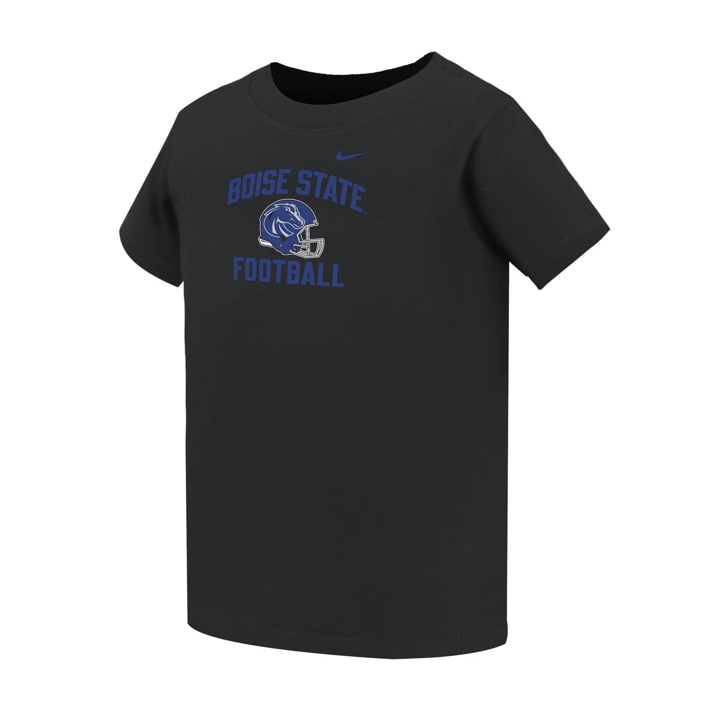 Boise State Broncos Nike Youth Helmet T-Shirt (Black)