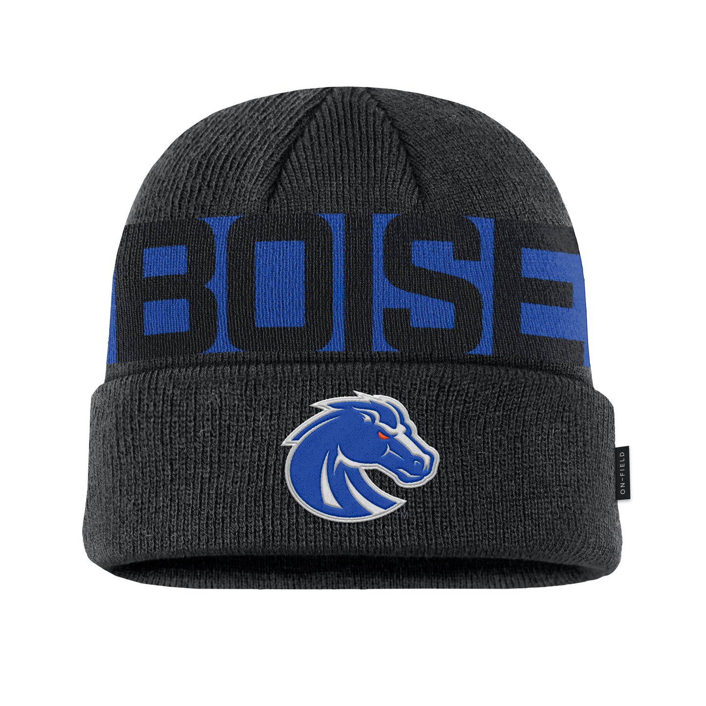 Boise State Broncos Nike On-Field Beanie (Black)