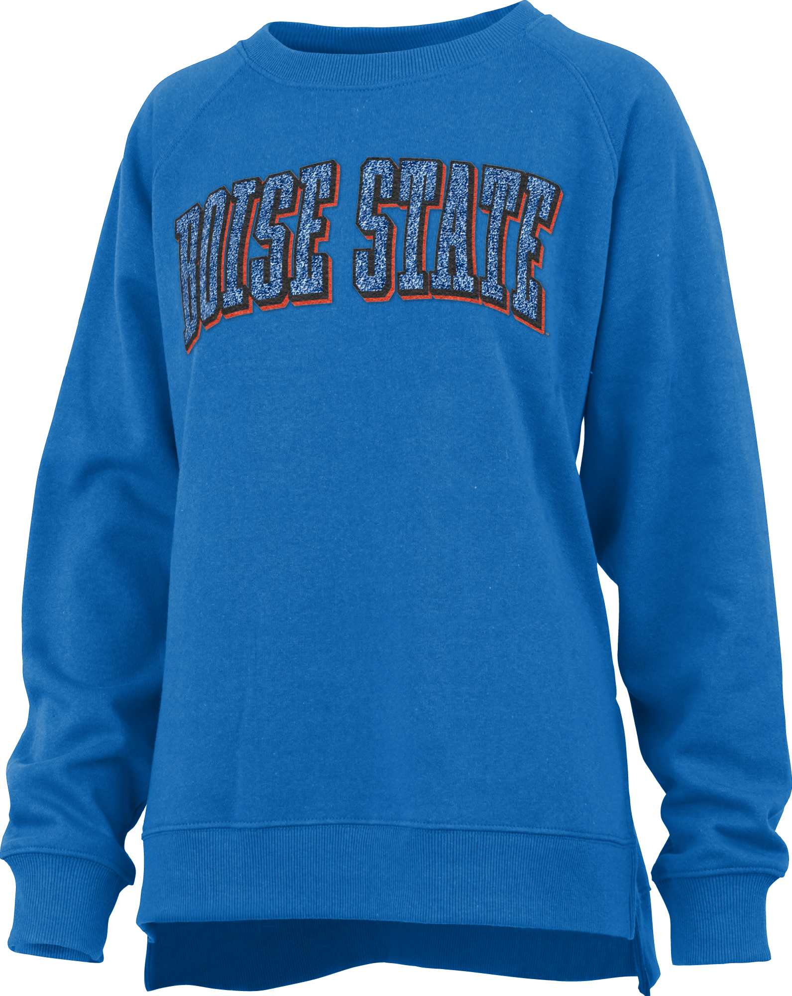 Boise State Broncos Pressbox Women's 3/4 Sleeve T-Shirt (White/Blue) – The  Blue and Orange Store