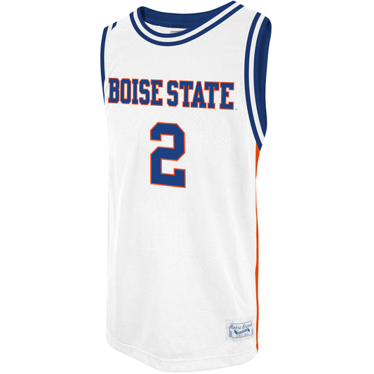 Boise State Broncos Retro Brand Men's Degenhart #2 Jersey (White)