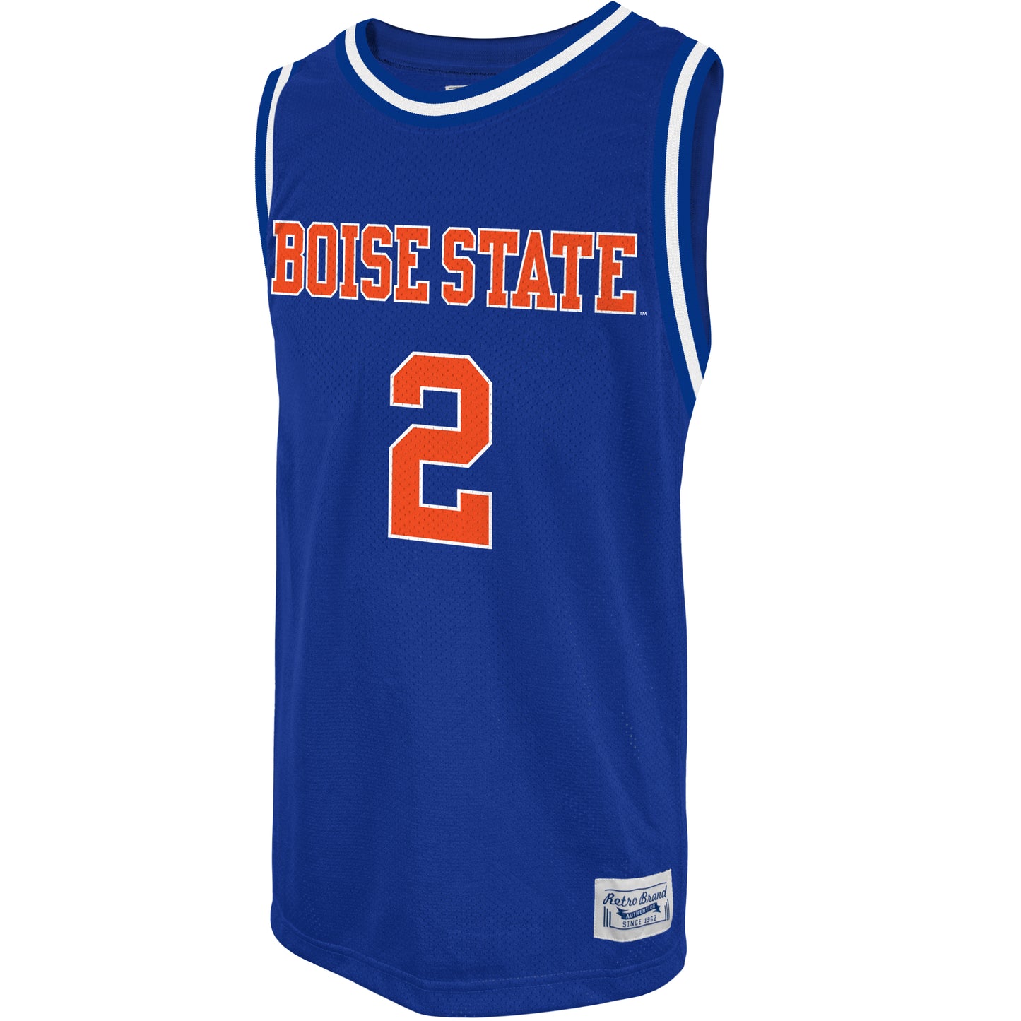 Boise State Broncos Retro Brand Men's Degenhart #2 Jersey (Royal)