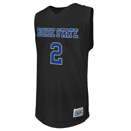 Boise State Broncos Retro Brand Men's Degenhart #2 Jersey (Black)