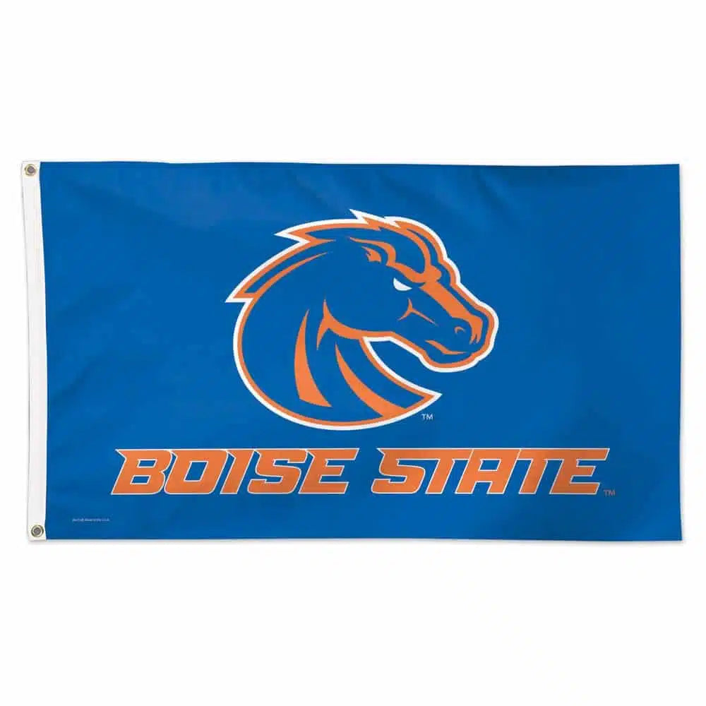Boise State Broncos Sewing Concepts "Boise State" Deluxe 3x5 Flag (Blue)