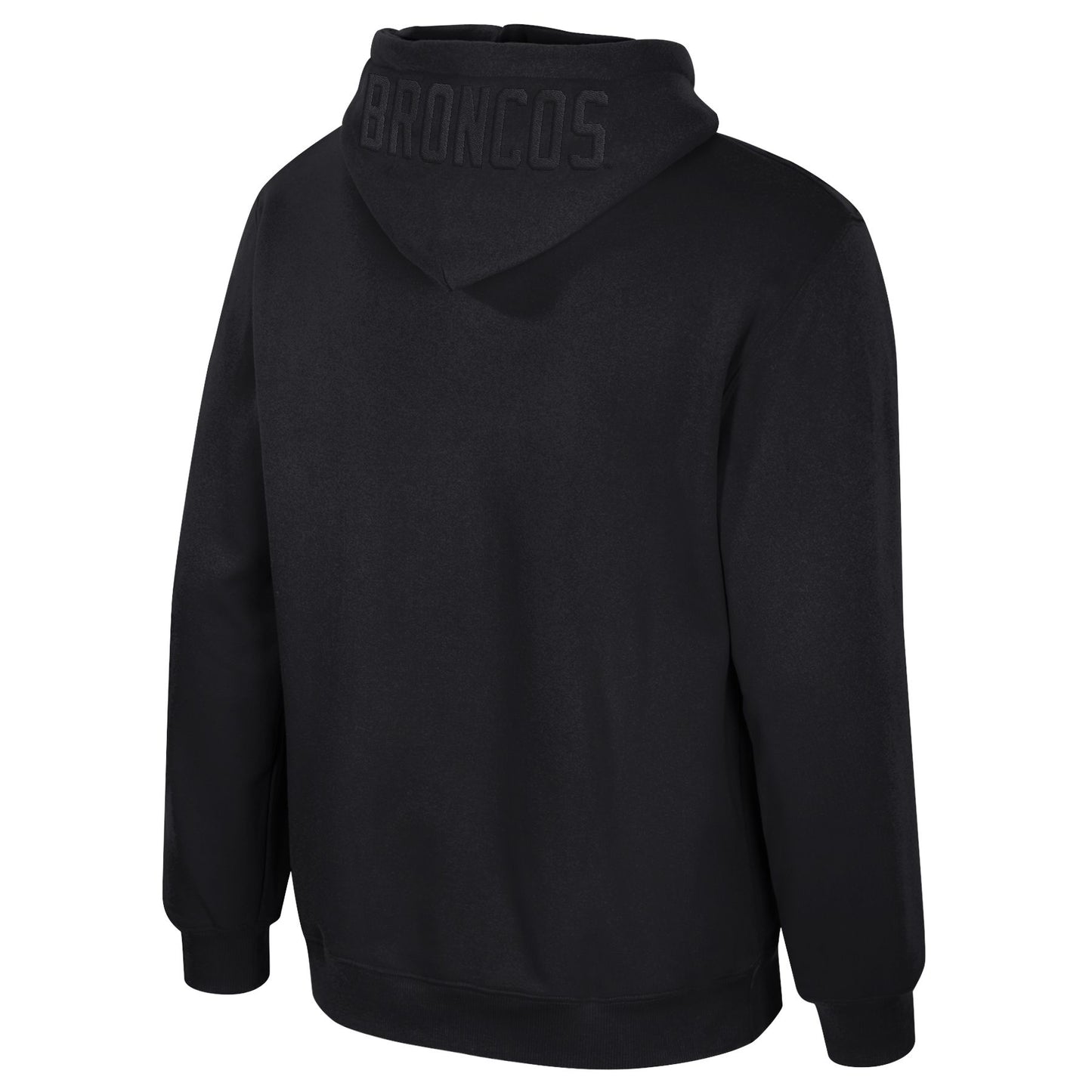 Boise State Broncos Colosseum Men's Tonal Hoodie (Black)