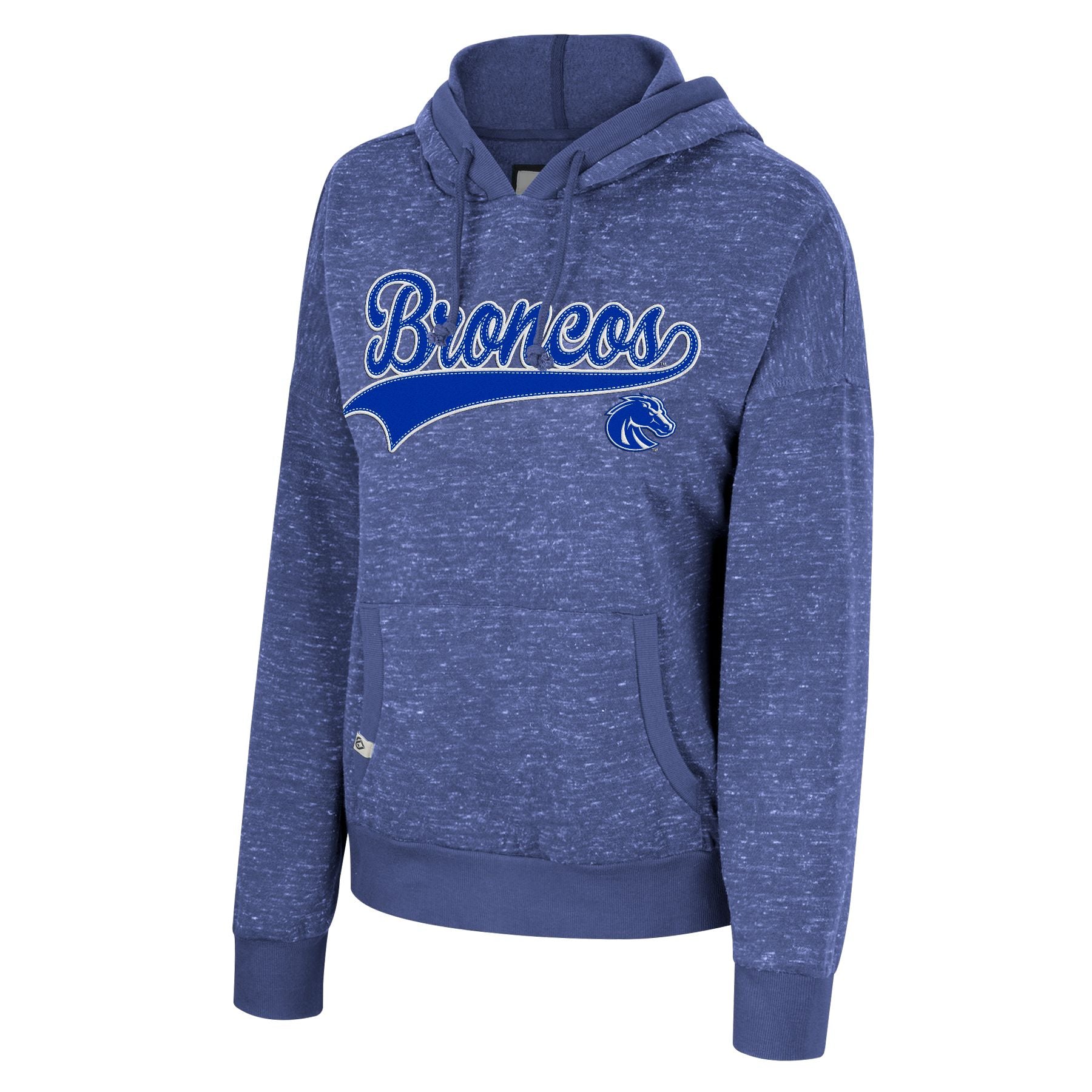 Boise State Broncos Colosseum Women's Hoodie (Blue)