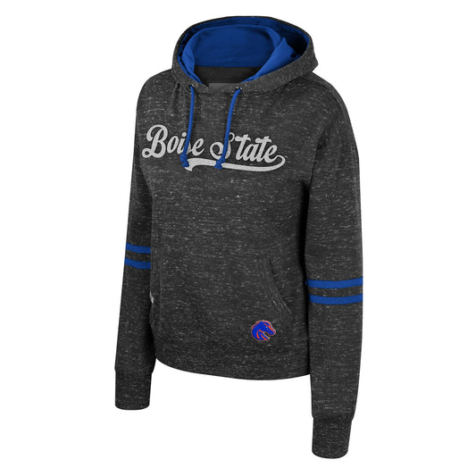 Boise State Broncos Colosseum Women's Hoodie (Charcoal)