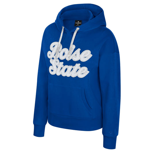 Boise State Broncos Colosseum Women's Hoodie (Blue)