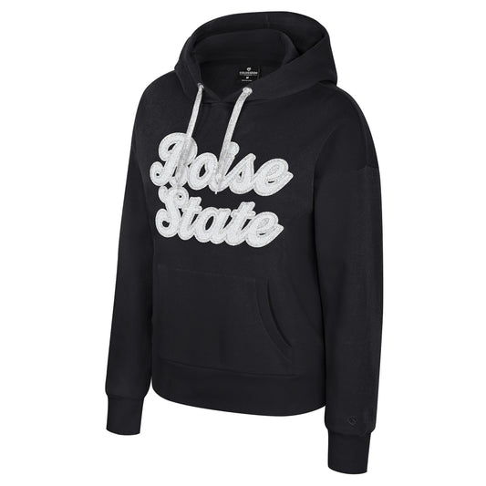 Boise State Broncos Colosseum Women's Hoodie (Black)
