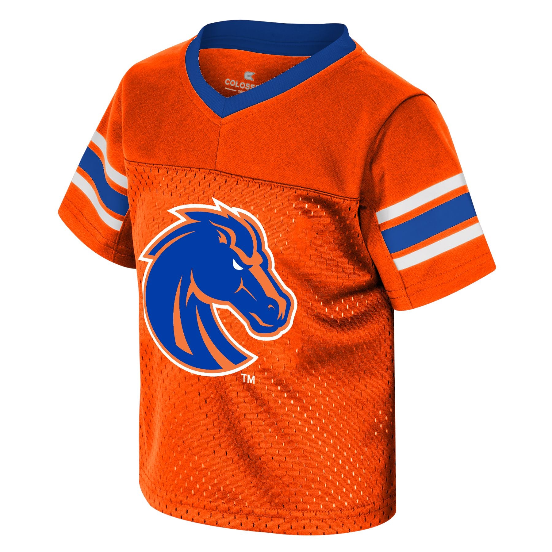 Boise State Broncos Colosseum Toddler Football Jersey Orange