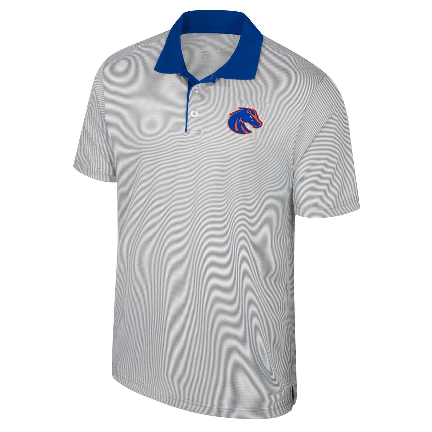 Boise State Broncos Colosseum Men's Polo (Grey)