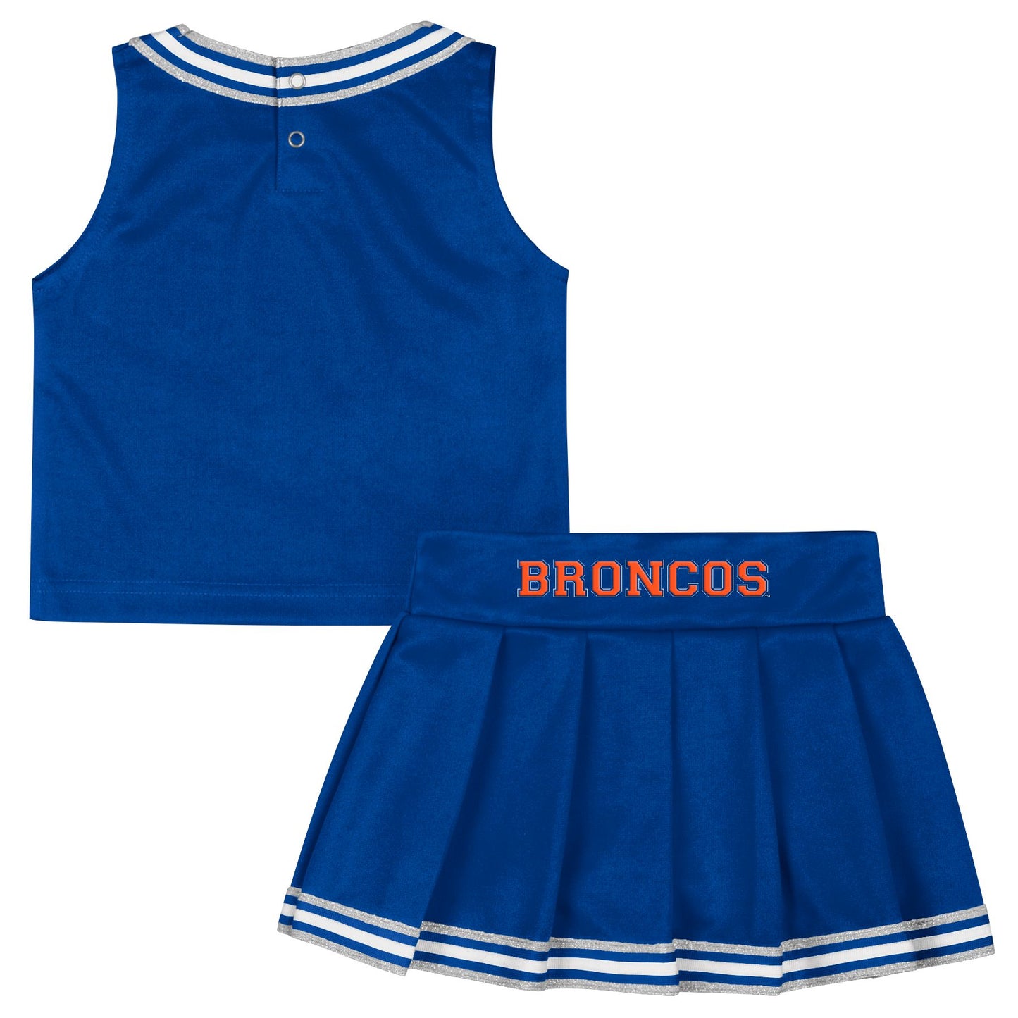 Boise State Broncos Colosseum Toddler Cheerleader Set (Blue/Orange)