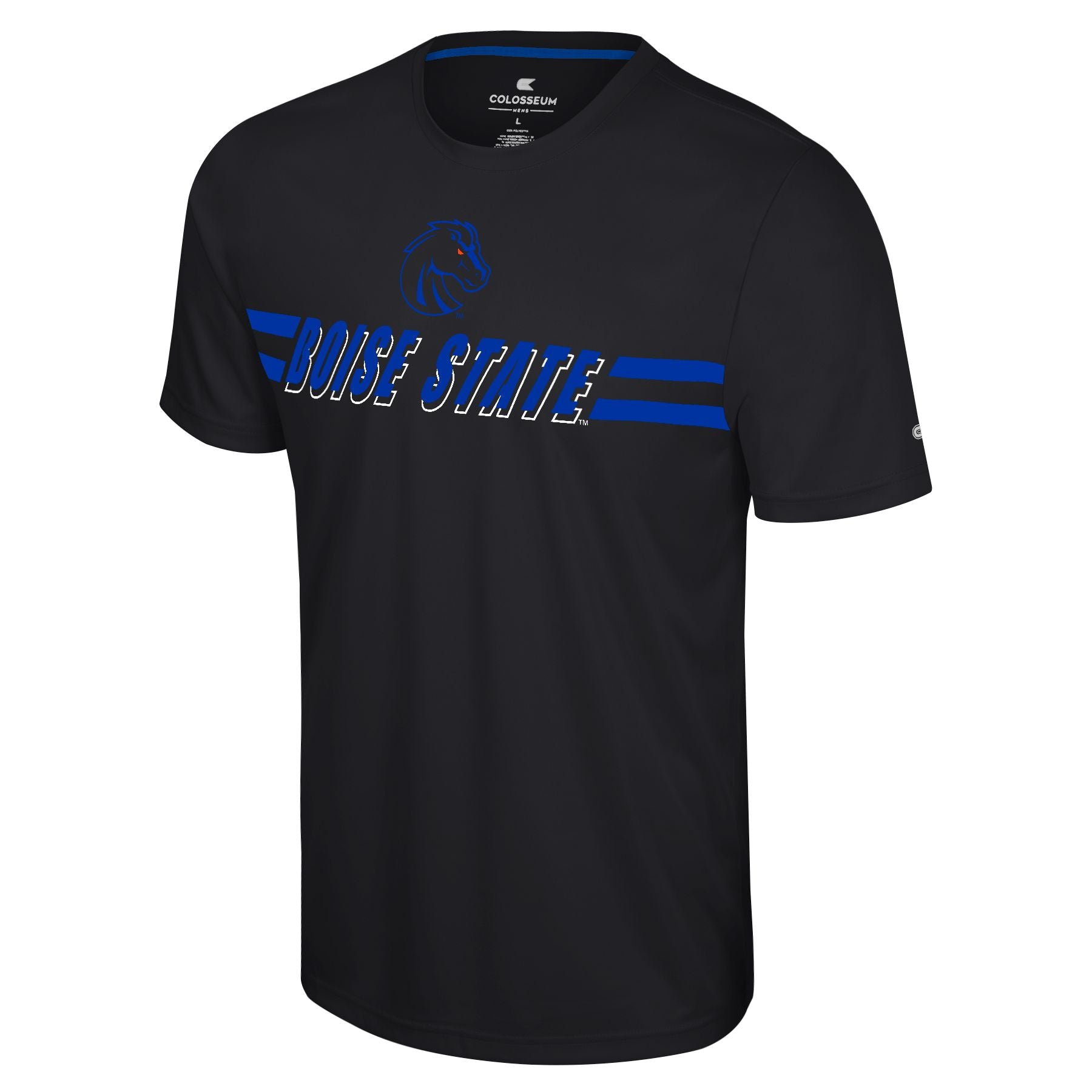 Boise State Broncos Colosseum Men's Dri-Fit T-Shirt (Black) – The Blue and  Orange Store