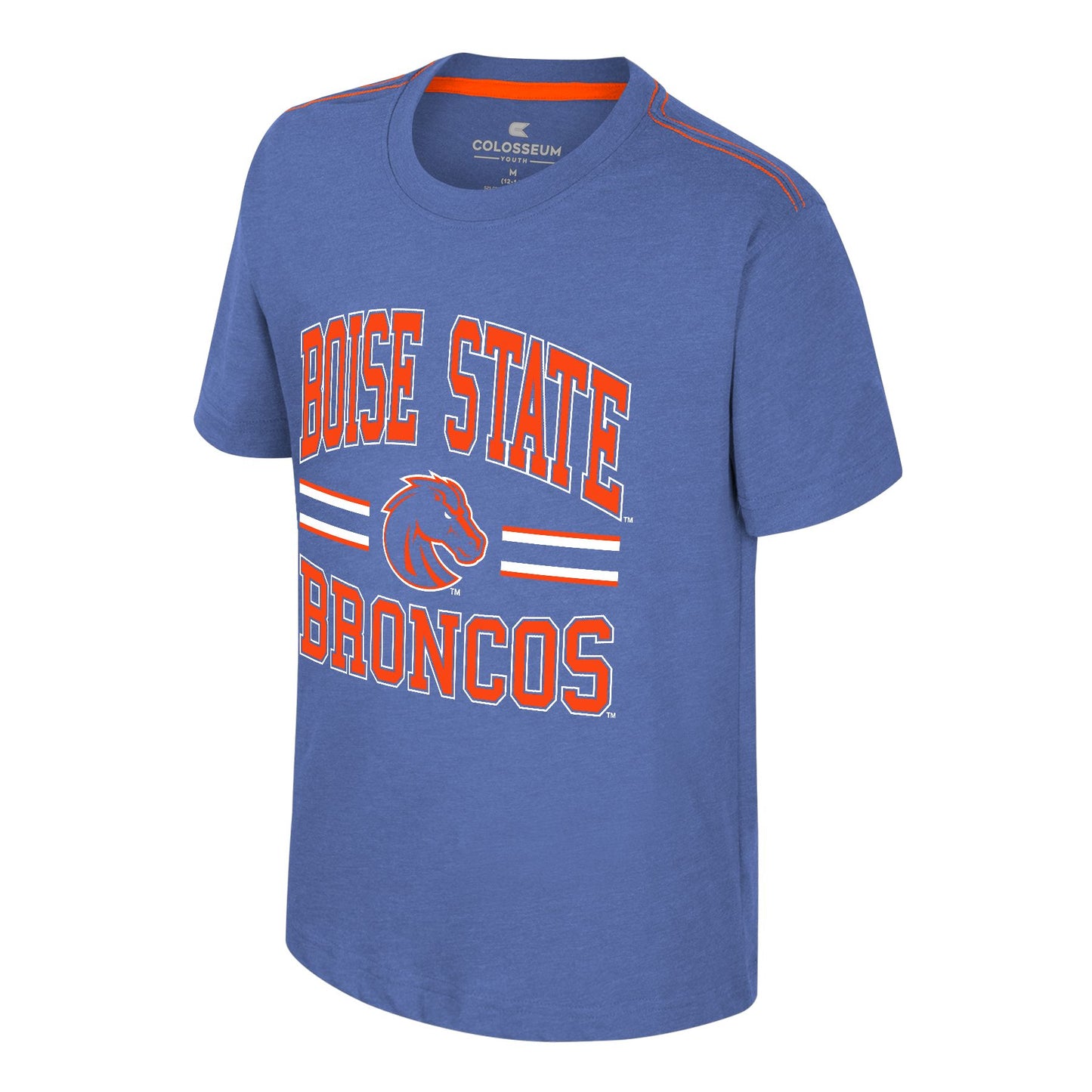 Boise State Broncos Colosseum Youth T-Shirt (Blue)