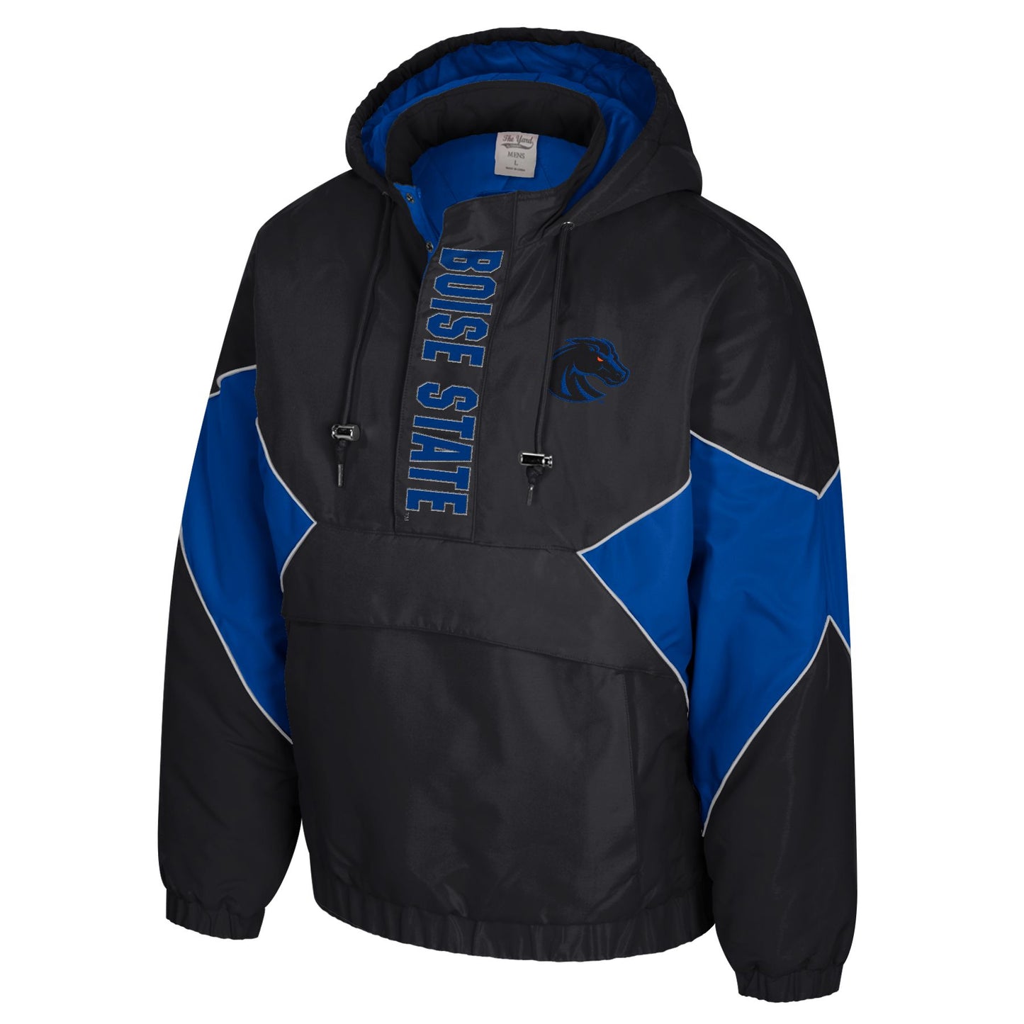 Boise State Broncos Colosseum Men's Puffer Jacket (Black)